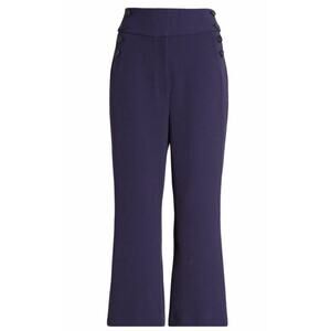Halogen Women's X Atlantic Pacific Navy Dusk High Waist Crop Pants 24 MSRP $89